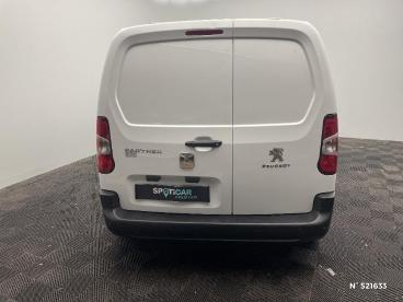 SPOTICAR Peugeot Partner Standard 650 Kg Puretech 110 S&s Bvm6 Premium Occasion - Utilitaire Essence Blanc - Brie comte robert - 1203851055_3