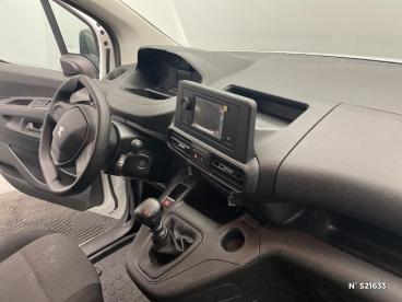 SPOTICAR Peugeot Partner Standard 650 Kg Puretech 110 S&s Bvm6 Premium Occasion - Utilitaire Essence Blanc - Brie comte robert - 1203851055_4
