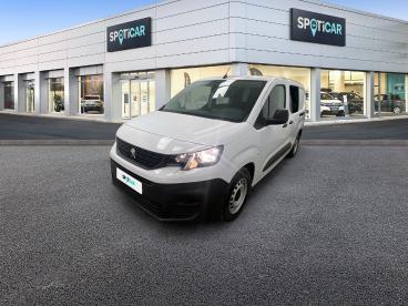 SPOTICAR Peugeot Partner E-partner Ca Xl 100 Kw (136 Ch) Batterie 50 Kwh Occasion - Utilitaire Electrique Blanc - Pessac - 1203851700_1