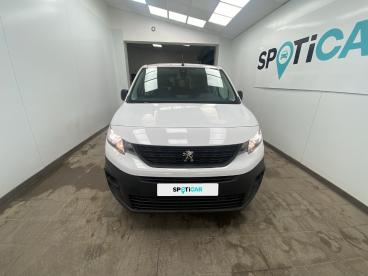 SPOTICAR Peugeot Partner E-partner Ca Xl 100 Kw (136 Ch) Batterie 50 Kwh Occasion - Utilitaire Electrique Blanc - Pessac - 1203851700_2