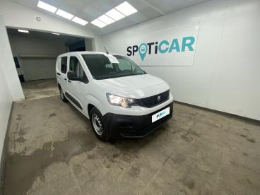 SPOTICAR Peugeot Partner E-partner Ca Xl 100 Kw (136 Ch) Batterie 50 Kwh Occasion - Utilitaire Electrique Blanc - Pessac - 1203851700_3