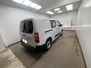 SPOTICAR Peugeot Partner E-partner Ca Xl 100 Kw (136 Ch) Batterie 50 Kwh Occasion - Utilitaire Electrique Blanc - Pessac - 1203851700_4