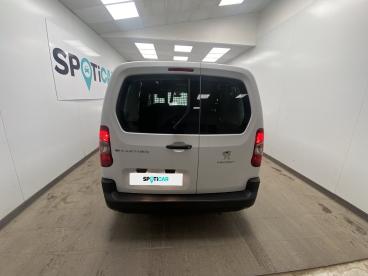SPOTICAR Peugeot Partner E-partner Ca Xl 100 Kw (136 Ch) Batterie 50 Kwh Occasion - Utilitaire Electrique Blanc - Pessac - 1203851700_5