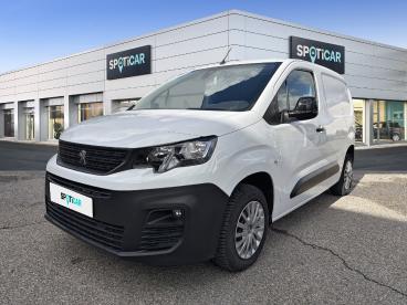 SPOTICAR Peugeot Partner Standard 650kg Bluehdi 100ch S&s Asphalt Occasion - Utilitaire Diesel Blanc Icy - La Tour D Aigues - 1203855828_1