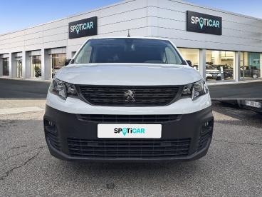 SPOTICAR Peugeot Partner Standard 650kg Bluehdi 100ch S&s Asphalt Occasion - Utilitaire Diesel Blanc Icy - La Tour D Aigues - 1203855828_2