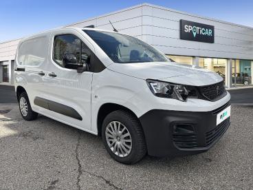 SPOTICAR Peugeot Partner Standard 650kg Bluehdi 100ch S&s Asphalt Occasion - Utilitaire Diesel Blanc Icy - La Tour D Aigues - 1203855828_3