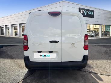 SPOTICAR Peugeot Partner Standard 650kg Bluehdi 100ch S&s Asphalt Occasion - Utilitaire Diesel Blanc Icy - La Tour D Aigues - 1203855828_5