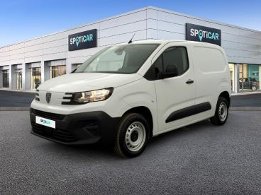 SPOTICAR Peugeot Partner Fourgon M 600 Kg Puretech 110 S&s Bvm6 Occasion - Utilitaire Essence Blanc - Bondy - 1203859494_1