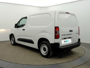 SPOTICAR Peugeot Partner Fourgon M 600 Kg Puretech 110 S&s Bvm6 Occasion - Utilitaire Essence Blanc - Bondy - 1203859494_3