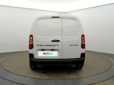 SPOTICAR Peugeot Partner Fourgon M 600 Kg Puretech 110 S&s Bvm6 Occasion - Utilitaire Essence Blanc - Bondy - 1203859494_4