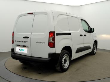 SPOTICAR Peugeot Partner Fourgon M 600 Kg Puretech 110 S&s Bvm6 Occasion - Utilitaire Essence Blanc - Bondy - 1203859494_5