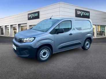 SPOTICAR Peugeot Partner Fourgon M 650 Kg Bluehdi 130 S&s Eat8 Occasion - Utilitaire Diesel Gris - Tourlaville - 1203862239_1
