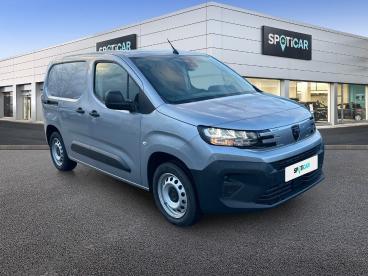 SPOTICAR Peugeot Partner Fourgon M 650 Kg Bluehdi 130 S&s Eat8 Occasion - Utilitaire Diesel Gris - Tourlaville - 1203862239_3