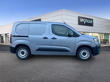 SPOTICAR Peugeot Partner Fourgon M 650 Kg Bluehdi 130 S&s Eat8 Occasion - Utilitaire Diesel Gris - Tourlaville - 1203862239_4