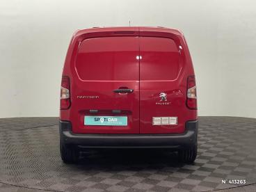 SPOTICAR Peugeot Partner Standard 650 Kg Bluehdi 75 Bvm5 Premium Occasion - Utilitaire Diesel Rouge Ardent Teinte Spéciale - Montevrain - 1203864447_3
