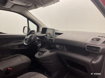 SPOTICAR Peugeot Partner Standard 650 Kg Bluehdi 75 Bvm5 Premium Occasion - Utilitaire Diesel Rouge Ardent Teinte Spéciale - Montevrain - 1203864447_4