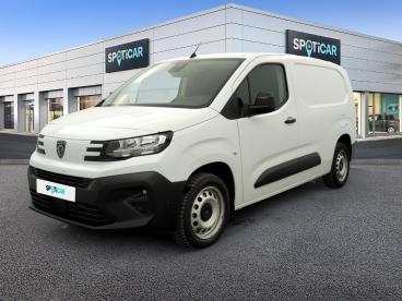 SPOTICAR Peugeot Partner Fourgon Xl 950 Kg Bluehdi 100 S&s Bvm6 Occasion - Utilitaire Diesel Blanc - Montigny Le Bretonneux - 1203873341_1