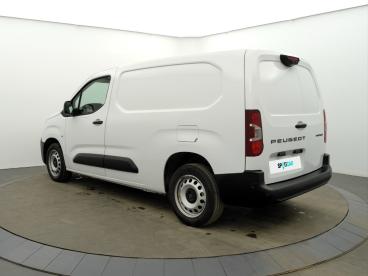 SPOTICAR Peugeot Partner Fourgon Xl 950 Kg Bluehdi 100 S&s Bvm6 Occasion - Utilitaire Diesel Blanc - Montigny Le Bretonneux - 1203873341_3