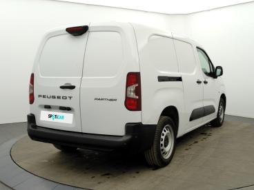 SPOTICAR Peugeot Partner Fourgon Xl 950 Kg Bluehdi 100 S&s Bvm6 Occasion - Utilitaire Diesel Blanc - Montigny Le Bretonneux - 1203873341_5