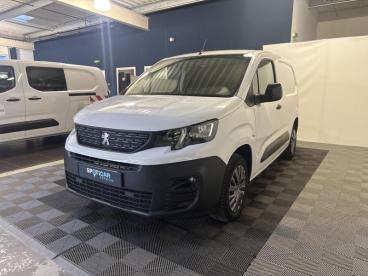 SPOTICAR Peugeot Partner Standard 650kg Bluehdi 100ch S&s Premium Occasion - Utilitaire Diesel Blanc - Biguglia - 1203873991_1