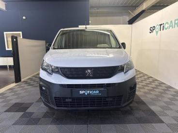 SPOTICAR Peugeot Partner Standard 650kg Bluehdi 100ch S&s Premium Occasion - Utilitaire Diesel Blanc - Biguglia - 1203873991_2