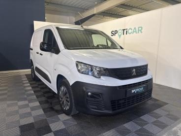 SPOTICAR Peugeot Partner Standard 650kg Bluehdi 100ch S&s Premium Occasion - Utilitaire Diesel Blanc - Biguglia - 1203873991_3