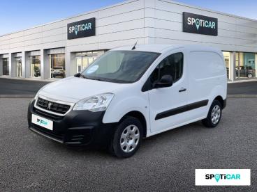 SPOTICAR Peugeot Partner Electrique Active 5 Portes  (avril 2019) (co2 0.0) Occasion - Familiale Electrique Blanc - Thimory - 1203875658_1