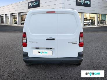 SPOTICAR Peugeot Partner Electrique Active 5 Portes  (avril 2019) (co2 0.0) Occasion - Familiale Electrique Blanc - Thimory - 1203875658_5