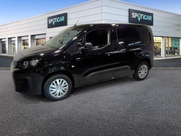 SPOTICAR Peugeot Partner Fourgon Standard 650 Kg Bluehdi 130 S&s Eat8 Premi Occasion - Utilitaire Diesel Noir - Orvault - 1203876402_1