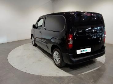 SPOTICAR Peugeot Partner Fourgon Standard 650 Kg Bluehdi 130 S&s Eat8 Premi Occasion - Utilitaire Diesel Noir - Orvault - 1203876402_3