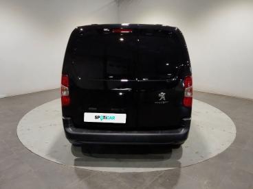 SPOTICAR Peugeot Partner Fourgon Standard 650 Kg Bluehdi 130 S&s Eat8 Premi Occasion - Utilitaire Diesel Noir - Orvault - 1203876402_4