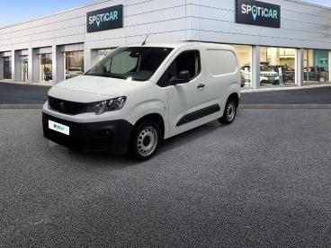 SPOTICAR Peugeot Partner Fourgon Standard 650 Kg Bluehdi 130 S&s Eat8 Premi Occasion - Utilitaire Diesel Blanc - Orvault - 1203882246_1