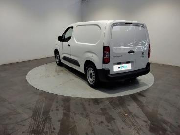 SPOTICAR Peugeot Partner Fourgon Standard 650 Kg Bluehdi 130 S&s Eat8 Premi Occasion - Utilitaire Diesel Blanc - Orvault - 1203882246_3