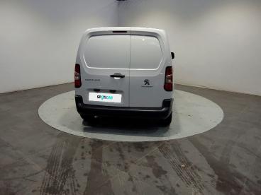 SPOTICAR Peugeot Partner Fourgon Standard 650 Kg Bluehdi 130 S&s Eat8 Premi Occasion - Utilitaire Diesel Blanc - Orvault - 1203882246_4