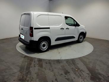 SPOTICAR Peugeot Partner Fourgon Standard 650 Kg Bluehdi 130 S&s Eat8 Premi Occasion - Utilitaire Diesel Blanc - Orvault - 1203882246_5