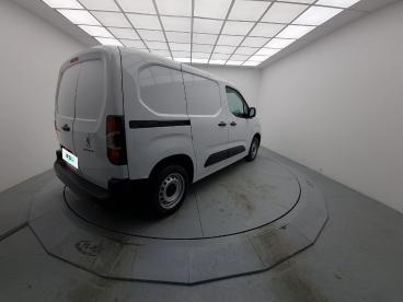 SPOTICAR Peugeot Partner Fourgon M 650 Kg Bluehdi 130 S&s Eat8 Occasion - Utilitaire Diesel Blanc - Marseille Cedex 8 - 1203884172_5