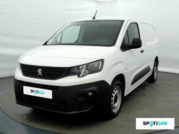SPOTICAR Peugeot Partner Long 950kg Puretech 110ch S&s Premium Occasion - Utilitaire Essence Blanc - Grenoble - 1203887090_1