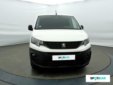 SPOTICAR Peugeot Partner Long 950kg Puretech 110ch S&s Premium Occasion - Utilitaire Essence Blanc - Grenoble - 1203887090_2