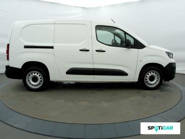 SPOTICAR Peugeot Partner Long 950kg Puretech 110ch S&s Premium Occasion - Utilitaire Essence Blanc - Grenoble - 1203887090_4