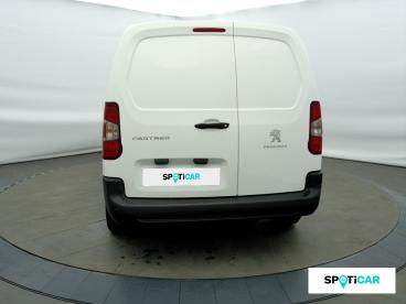SPOTICAR Peugeot Partner Long 950kg Puretech 110ch S&s Premium Occasion - Utilitaire Essence Blanc - Grenoble - 1203887090_5