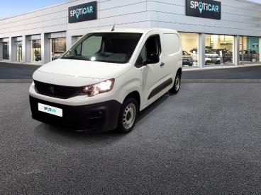 SPOTICAR Peugeot Partner Fourgon Standard 650 Kg Bluehdi 130 S&s Eat8 Aspha Occasion - Utilitaire Diesel Blanc - Orvault - 1203888545_1