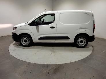 SPOTICAR Peugeot Partner Fourgon Standard 650 Kg Bluehdi 130 S&s Eat8 Aspha Occasion - Utilitaire Diesel Blanc - Orvault - 1203888545_2