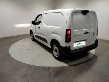 SPOTICAR Peugeot Partner Fourgon Standard 650 Kg Bluehdi 130 S&s Eat8 Aspha Occasion - Utilitaire Diesel Blanc - Orvault - 1203888545_3