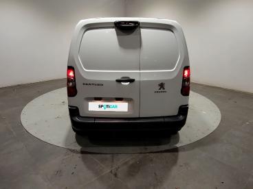 SPOTICAR Peugeot Partner Fourgon Standard 650 Kg Bluehdi 130 S&s Eat8 Aspha Occasion - Utilitaire Diesel Blanc - Orvault - 1203888545_4