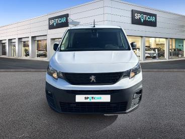 SPOTICAR Peugeot Partner Standard 650kg Bluehdi 100ch S&s Bvm5 Premium Occasion - Utilitaire Diesel Blanc - Bourgoin Jallieu - 1203890654_2