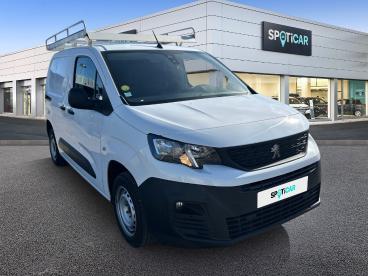 SPOTICAR Peugeot Partner Standard 650kg Bluehdi 100ch S&s Bvm5 Premium Occasion - Utilitaire Diesel Blanc - Bourgoin Jallieu - 1203890654_3