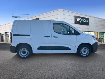 SPOTICAR Peugeot Partner Standard 650kg Bluehdi 100ch S&s Bvm5 Premium Occasion - Utilitaire Diesel Blanc - Bourgoin Jallieu - 1203890654_4