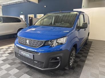 SPOTICAR Peugeot Partner Standard 1000kg Bluehdi 100ch S&s Premium Occasion - Utilitaire Diesel Peinture Teintes Spéciales - Biguglia - 1203890827_1