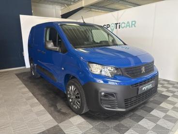 SPOTICAR Peugeot Partner Standard 1000kg Bluehdi 100ch S&s Premium Occasion - Utilitaire Diesel Peinture Teintes Spéciales - Biguglia - 1203890827_3