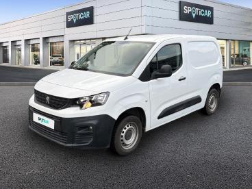 SPOTICAR Peugeot Partner Standard 650kg Bluehdi 100ch S&s Bvm5 Pro Occasion - Utilitaire Diesel Blanc Icy - Hazebrouck - 1203890932_1